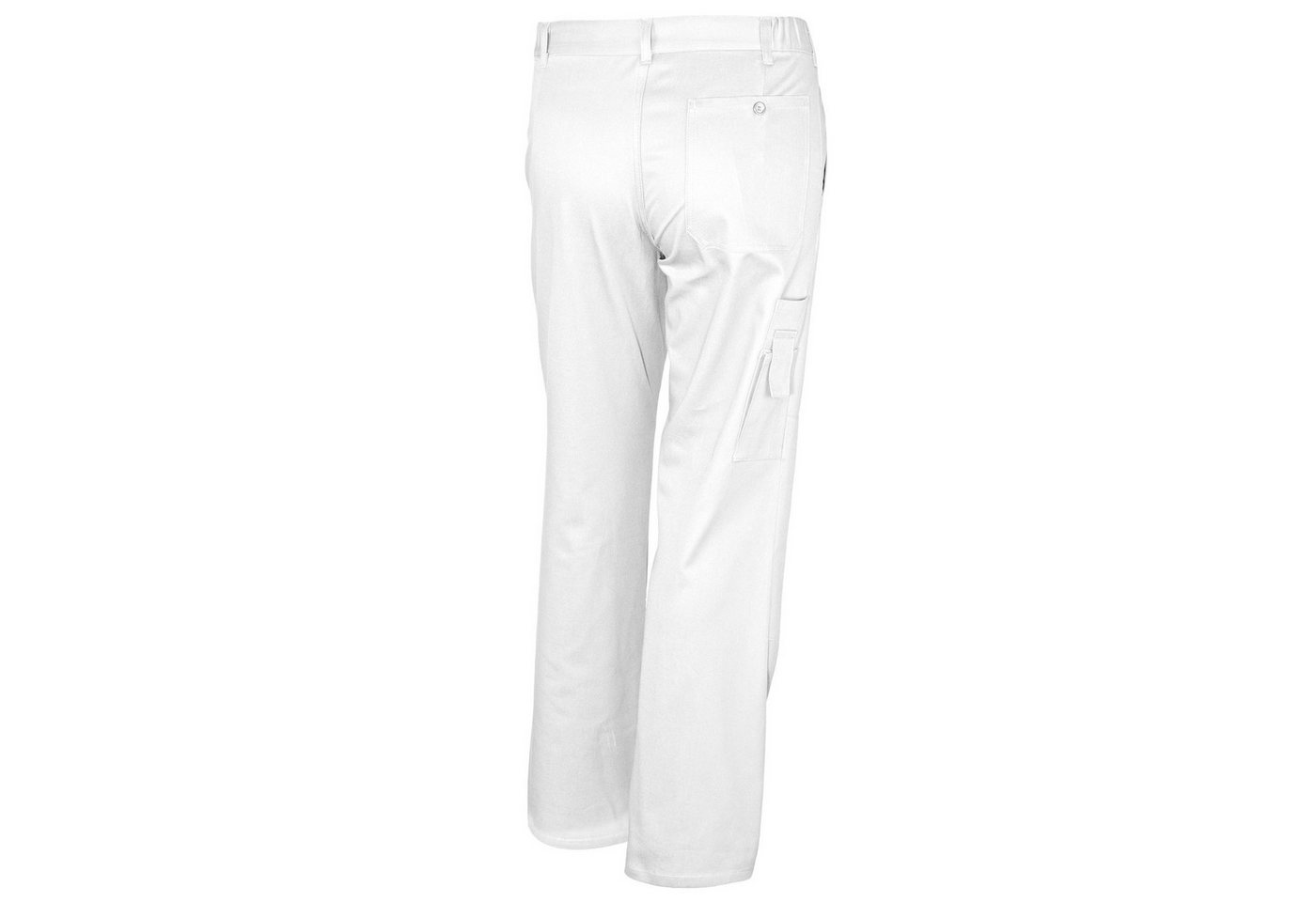 Qualitex Workwear Arbeitsbundhose basic Arbeitshose - BW 240 g - Bundhose aus reiner Baumwolle – Bild 2 von 3