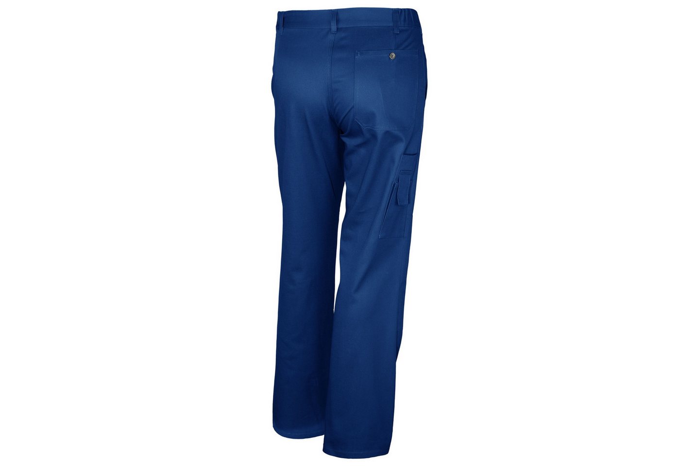 Qualitex Workwear Arbeitsbundhose basic Arbeitshose - BW 240 g - Bundhose aus reiner Baumwolle – Bild 2 von 3