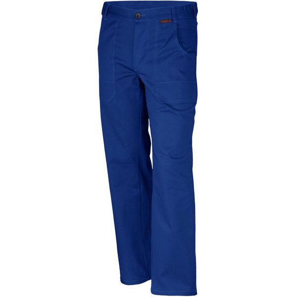 Qualitex Workwear Arbeitsbundhose favorite Arbeitshose aus pflegeleichter Baumwolle (Bundhose BW 320 g) (1-tlg) strapazierfähige Werkstatthose mit 4 Taschen - B