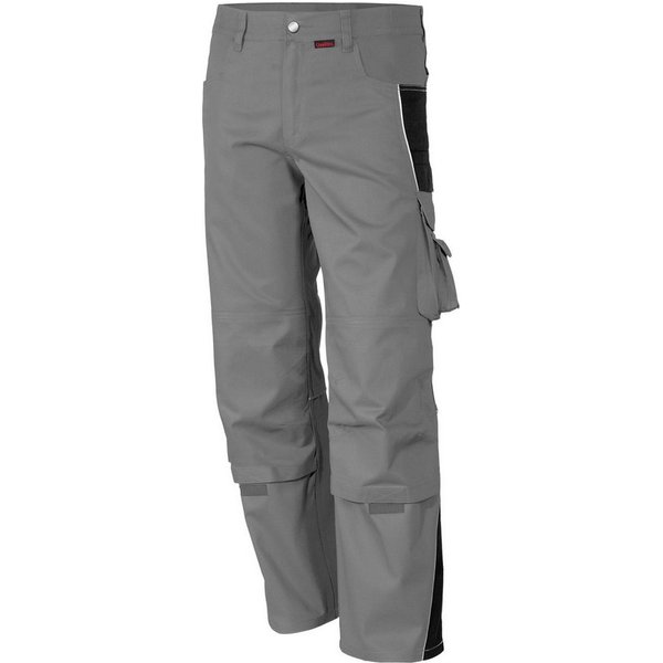 Qualitex Workwear Arbeitsbundhose strapazierfähige PROfessionals Arbeitshose aus faserverstätktem Gewebe (1-tlg) MG 245 g Schutzhose - 11 Taschen - pflegeleicht