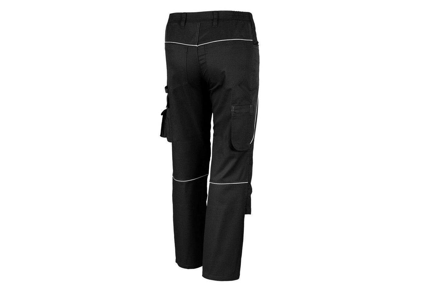 Qualitex Workwear Arbeitsbundhose strapazierfähige PROfessionals Arbeitshose aus faserverstärktem Gewebe – Bild 2 von 3
