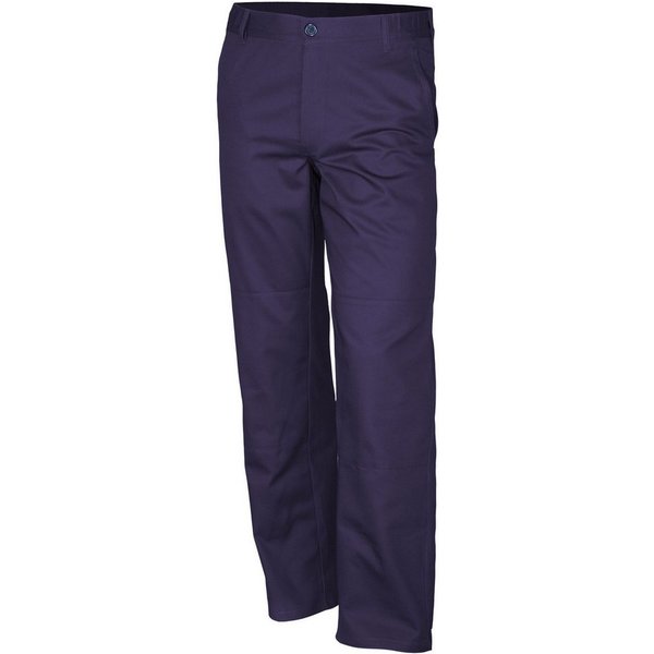 Qualitex Workwear Arbeitsbundhose waschbare basic Arbeitshose - BW 240 g - Bundhose aus reiner Baumwolle (1-tlg) standard Werkstatthose mit 4 Taschen - Strapazi