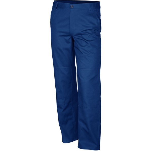 Qualitex Workwear Arbeitsbundhose waschbare basic Arbeitshose - BW 240 g - Bundhose aus reiner Baumwolle (1-tlg) standard Werkstatthose mit 4 Taschen - Strapazi