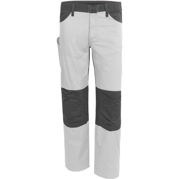 Qualitex Workwear Arbeitsbundhose "X-Serie" X-treme strapazierfähige Arbeitshose - faserverstätkt (1-tlg) Werkstatthose, 9 Taschen, Bundhose mit vorgeformter Kn