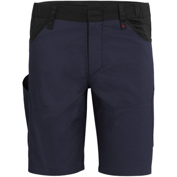 Qualitex Workwear Arbeitsbundhose X-treme strapazierfähige Shorts aus faserverstätktem Gewebe