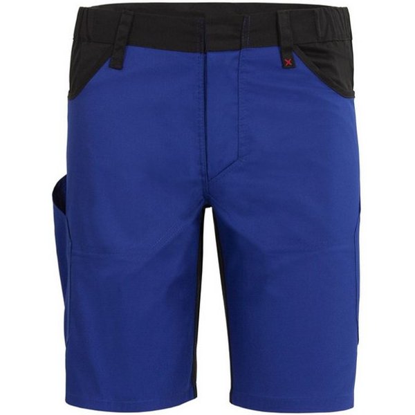Qualitex Workwear Arbeitsbundhose X-treme strapazierfähige Shorts aus faserverstätktem Gewebe