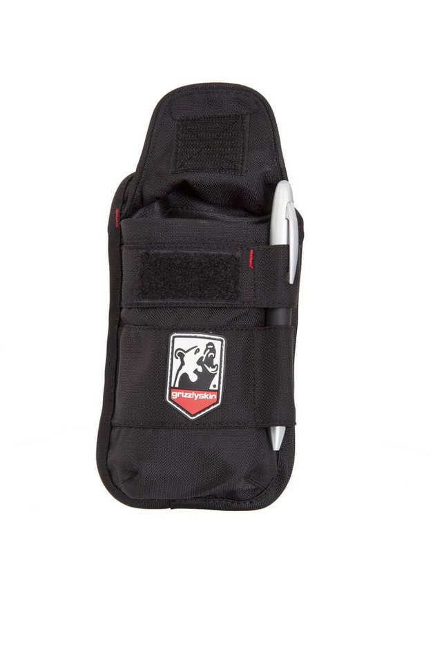 Qualitex Workwear Arbeitshose anhängbare Handy-Gürteltasche - Abmaße Smartphonetasche : 17 x 9 cm (1-tlg) zusätzlich spezielle Druckknöpfe für IRON Kollektion – Bild 3 von 5