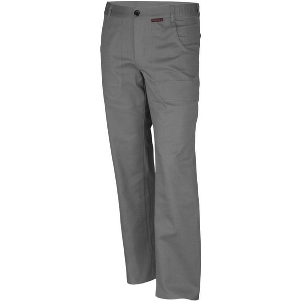 Qualitex Workwear Arbeitshose Bundhose "classic" grau, Gr. 50