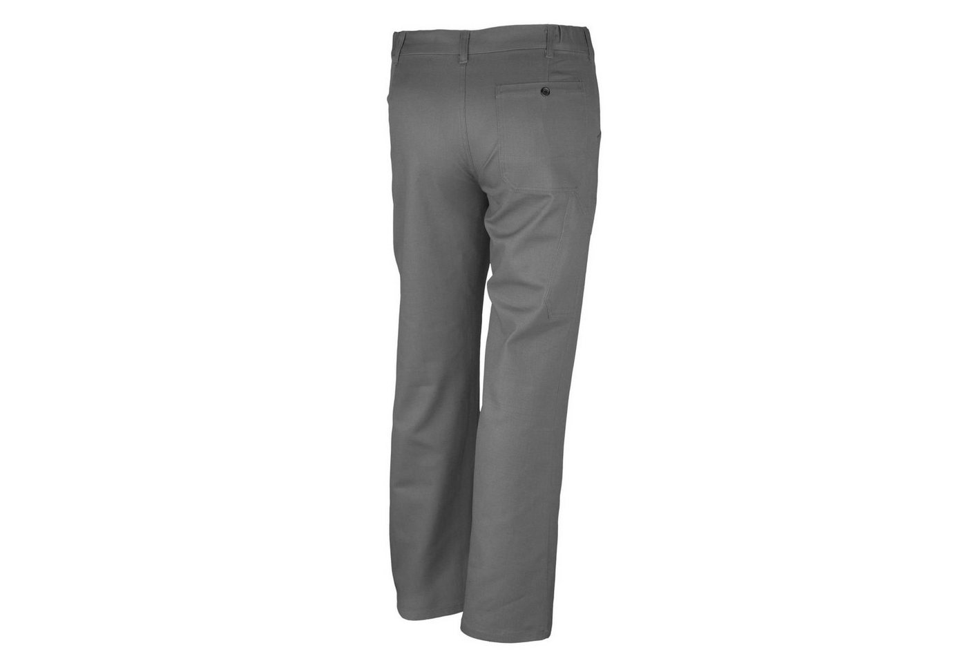 Qualitex Workwear Arbeitshose Bundhose "classic" grau, Gr. 50 – Bild 2 von 2