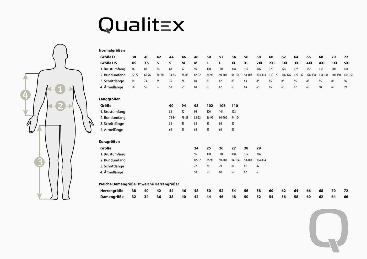 Qualitex Workwear Arbeitshose Bundhose "image" – Bild 3 von 3