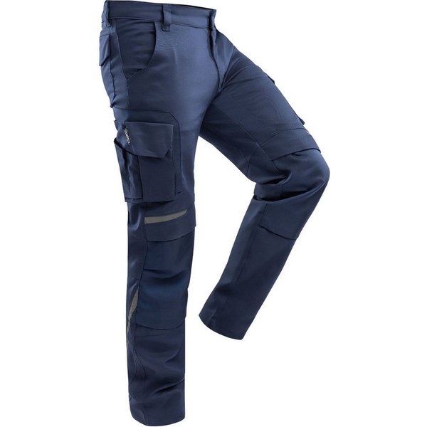 Qualitex Workwear Arbeitshose Bundhose "Pro+" marine, Gr. 60