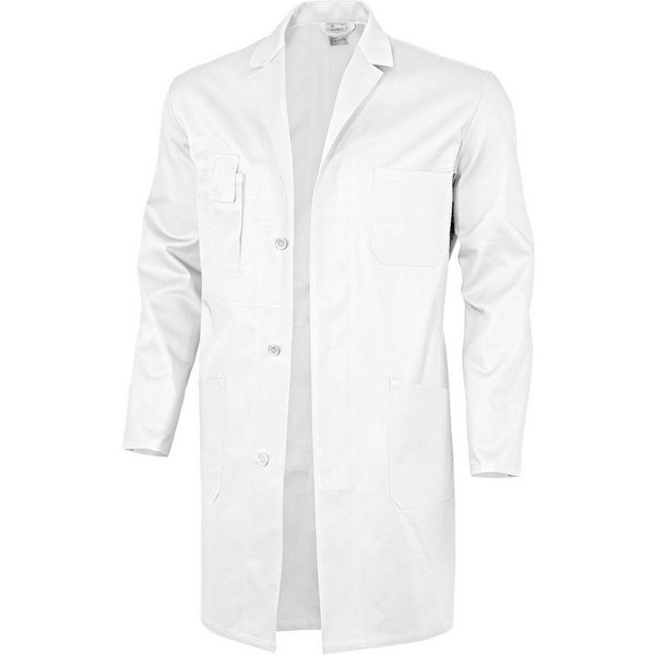 Qualitex Workwear Arbeitsjacke basic Arbeitshose BW 240 g - waschbarer Blaumann aus reiner Baumwolle