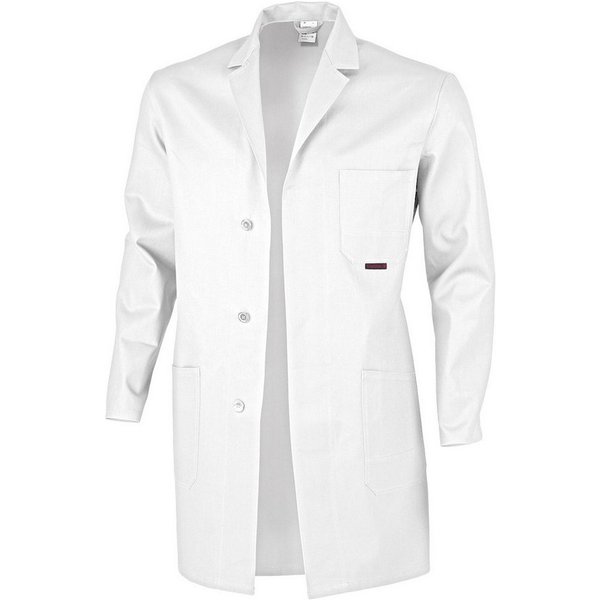 Qualitex Workwear Arbeitsjacke classical Berufsmantel - BW 270 - Strapazierfähig aus reiner Baumwolle