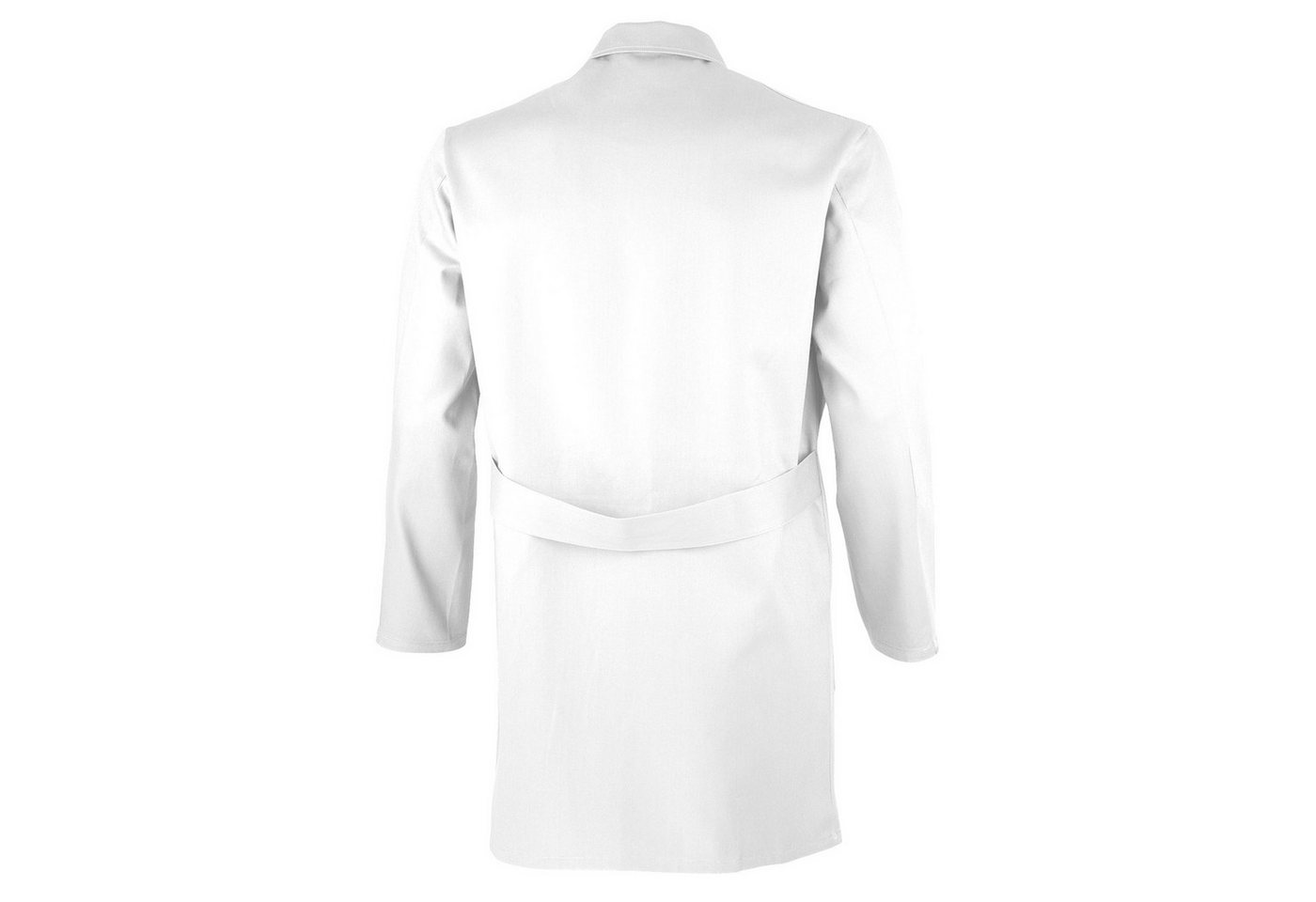 Qualitex Workwear Arbeitsjacke classical Berufsmantel - BW 270 - Strapazierfähig aus reiner Baumwolle – Bild 2 von 3