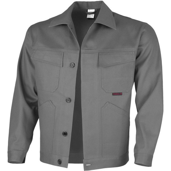 Qualitex Workwear Arbeitsjacke classical Werkstattjacke - BW 270 g - aus reiner Baumwolle