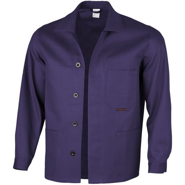 Qualitex Workwear Arbeitsjacke lange classical Werkstattjacke - BW 270 g - aus reiner Baumwolle
