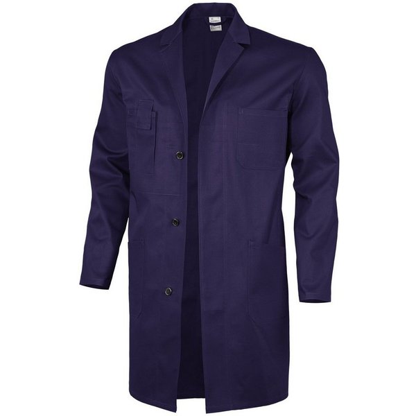 Qualitex Workwear Arbeitsjacke waschbarer basic Berufsmantel - BW 240 g - aus reiner Baumwolle (1-St) standard Laborkittel mit 5 Taschen - Strapazierfähig - Pfl