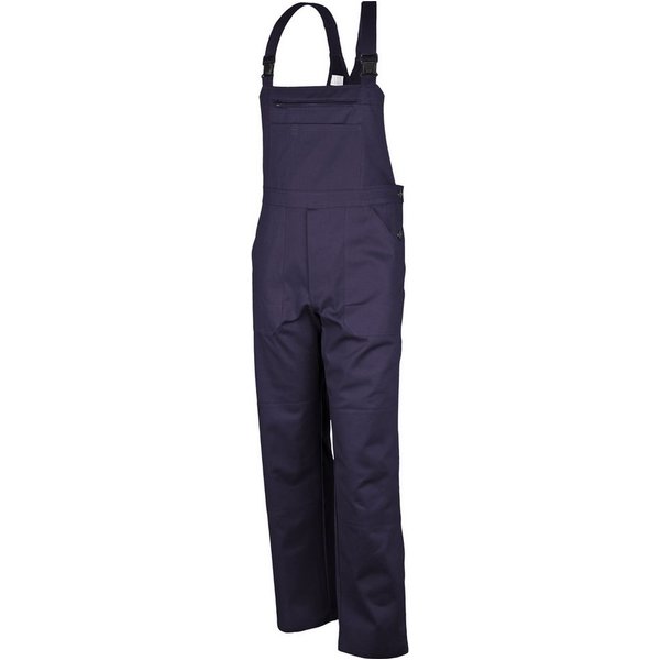 Qualitex Workwear Arbeitslatzhose basic Arbeitshose BW 240 g - waschbarer Blaumann aus reiner Baumwolle