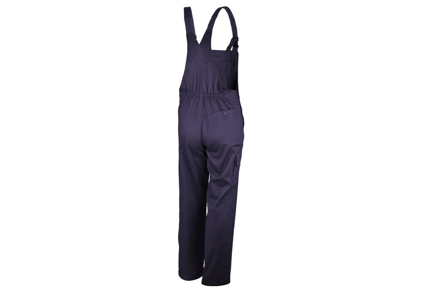 Qualitex Workwear Arbeitslatzhose basic Arbeitshose BW 240 g - waschbarer Blaumann aus reiner Baumwolle – Bild 2 von 3