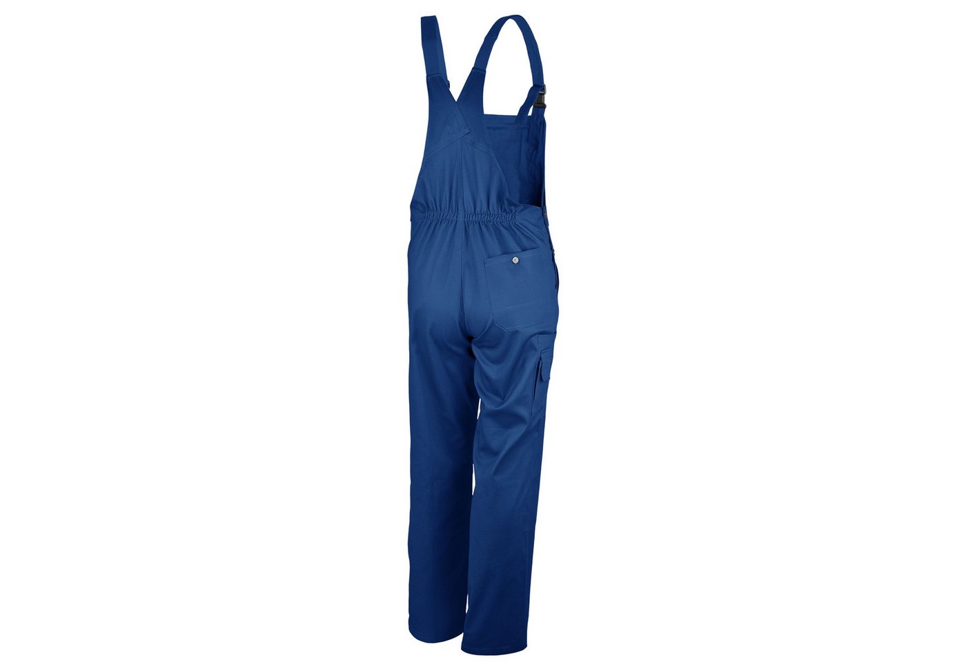 Qualitex Workwear Arbeitslatzhose basic Arbeitshose BW 240 g - waschbarer Blaumann aus reiner Baumwolle – Bild 2 von 3
