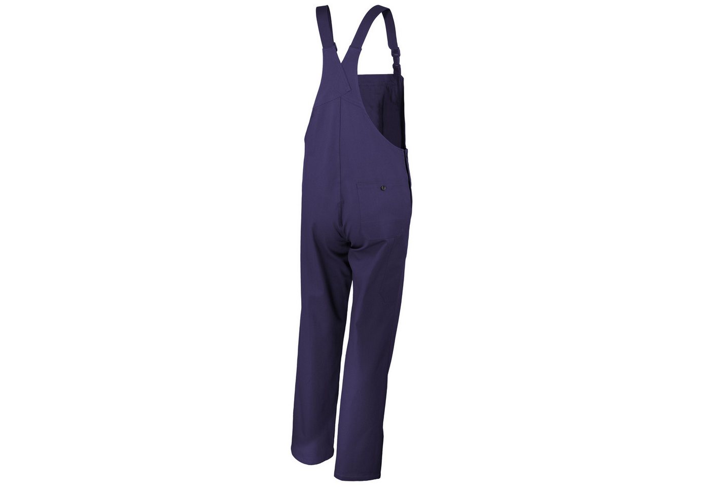 Qualitex Workwear Arbeitslatzhose classical Latzhose - pflegeleichter Blaumann aus reiner Baumwolle – Bild 2 von 3