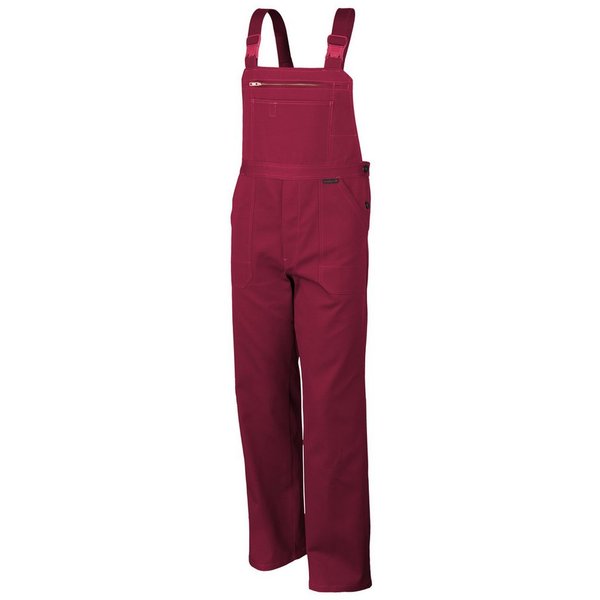 Qualitex Workwear Arbeitslatzhose favorite Latzhose - Arbeitshose aus reiner Baumwolle (BW 320 g) (1-tlg) strapazierfähiger Blaumann mit 7 Taschen - Pflegeleich