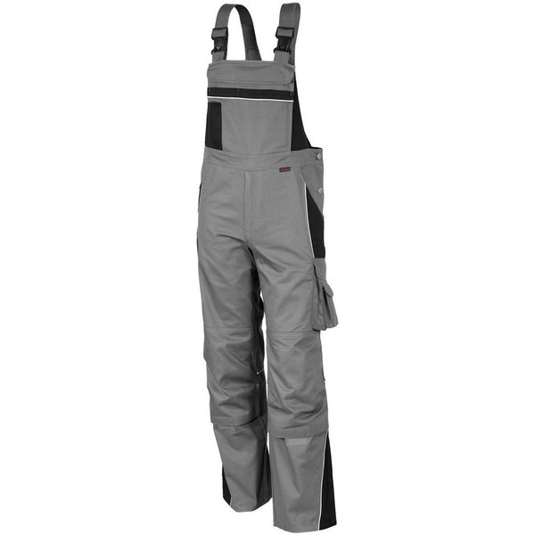Qualitex Workwear Arbeitslatzhose strapazierfähige PROfessionals Latzhose aus faserverstärktem Gewebe