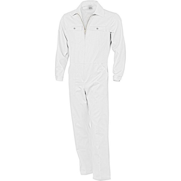 Qualitex Workwear Arbeitsoverall strapazierfähiger basic Rallyekombi aus reiner Baumwolle - BW 240 g