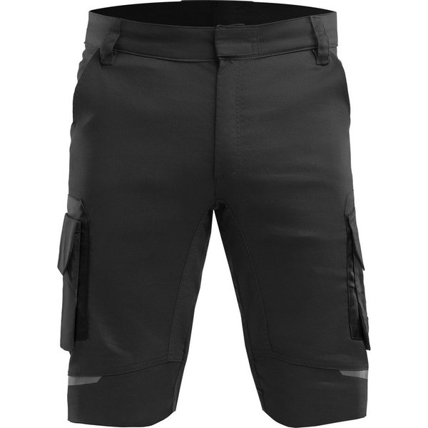 Qualitex Workwear Arbeitsshorts Herren Arbeitsshorts – Stretch, Cordura, Handwerk & Sommer Shorts (1-tlg) 6 Taschen, ergonomische Schnitt & maximal Bewegungsfre
