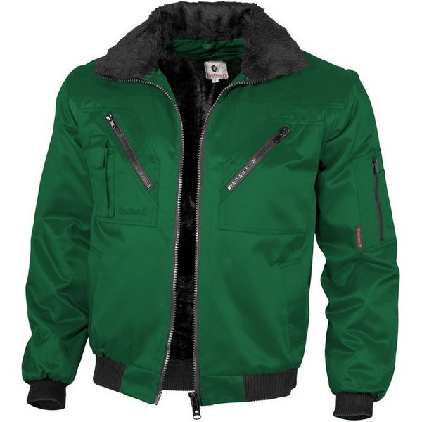 Qualitex Workwear Pilotenjacke Pilotenjacke einfarbig