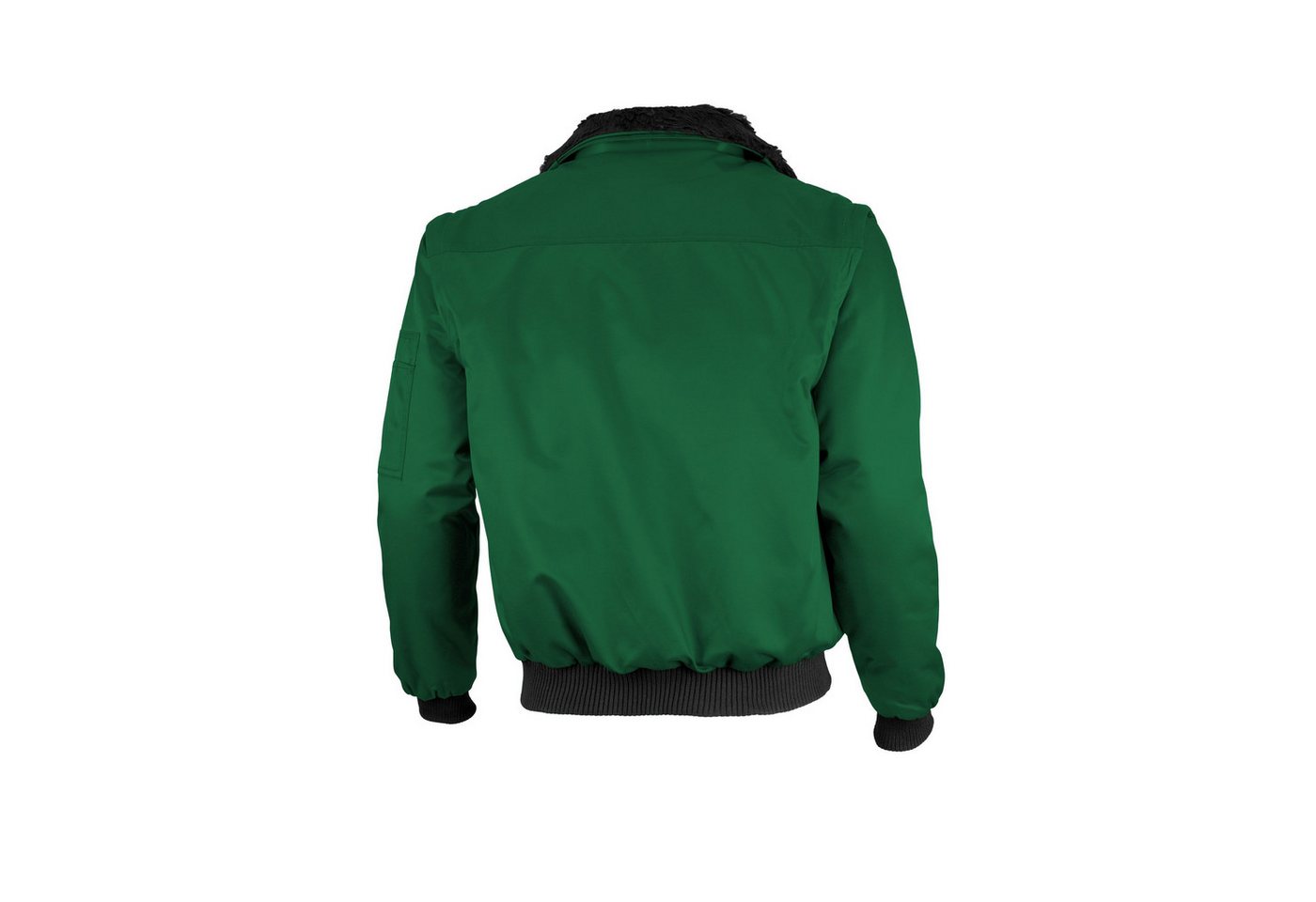 Qualitex Workwear Pilotenjacke Pilotenjacke einfarbig – Bild 2 von 2