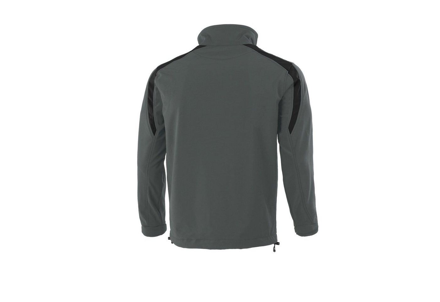 Qualitex Workwear Softshelljacke wasserabweisende Outdoor-Arbeitsjacke - atmungsaktive Übergangsjacke (1-St) mit 6 Taschen - Blickdicht - Strapazierfähig - Wärm – Bild 2 von 3
