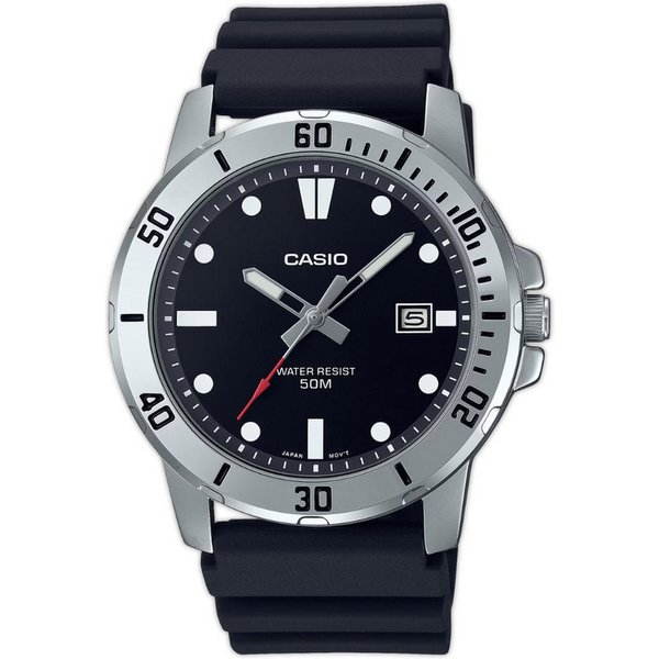 CASIO Quarzuhr Casio MTP-VD01-1EV