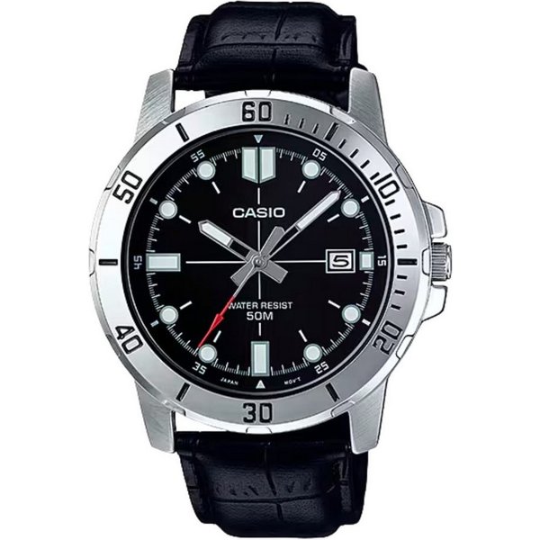 CASIO Quarzuhr Casio MTP-VD01L-1EV