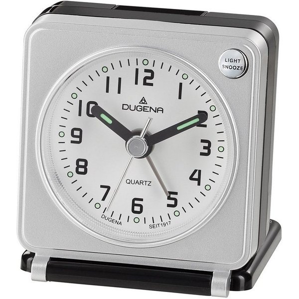 Dugena Quarzwecker DUGENA Quarz-Reisewecker 4460950