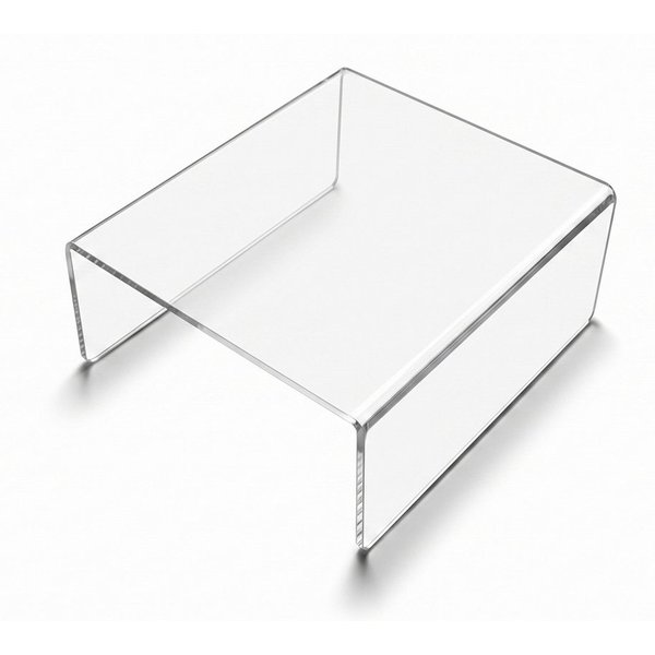 queence Beistelltisch Ablagefläche Sofalehne, Tablett, Tisch, Acrylglas Sofa, Couchtisch, Sofa Acryl Ablage in verschiedenen Abmessungen erhältlich