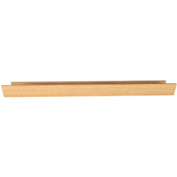 queence Wandregal Bilderleiste 2-teilig, Spar-Set 2-tlg., Galerieboard Posterleiste für Bilder und Fotos