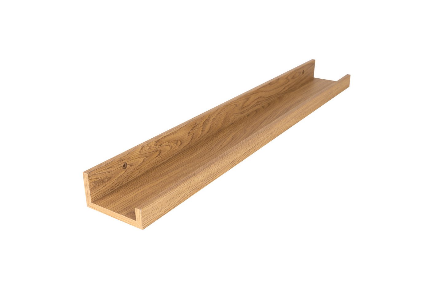 queence Wandregal Bilderleiste 2-teilig, Spar-Set 2-tlg., Galerieboard Posterleiste für Bilder und Fotos – Bild 3 von 5