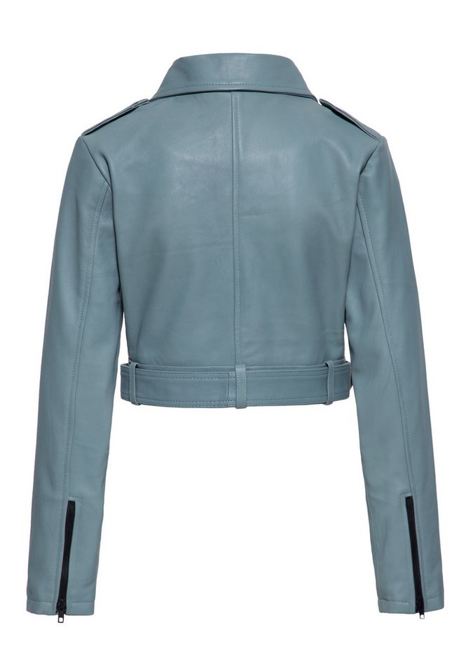 QueenKerosin Lederjacke im Biker-Style – Bild 2 von 5