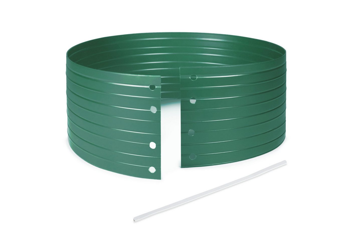 Quest Bewässerungssystem Bewässerungsring Pflanzring, (Packung, 1-tlg), auf- und zuklappbar, UV- und frostbeständig – Bild 2 von 5