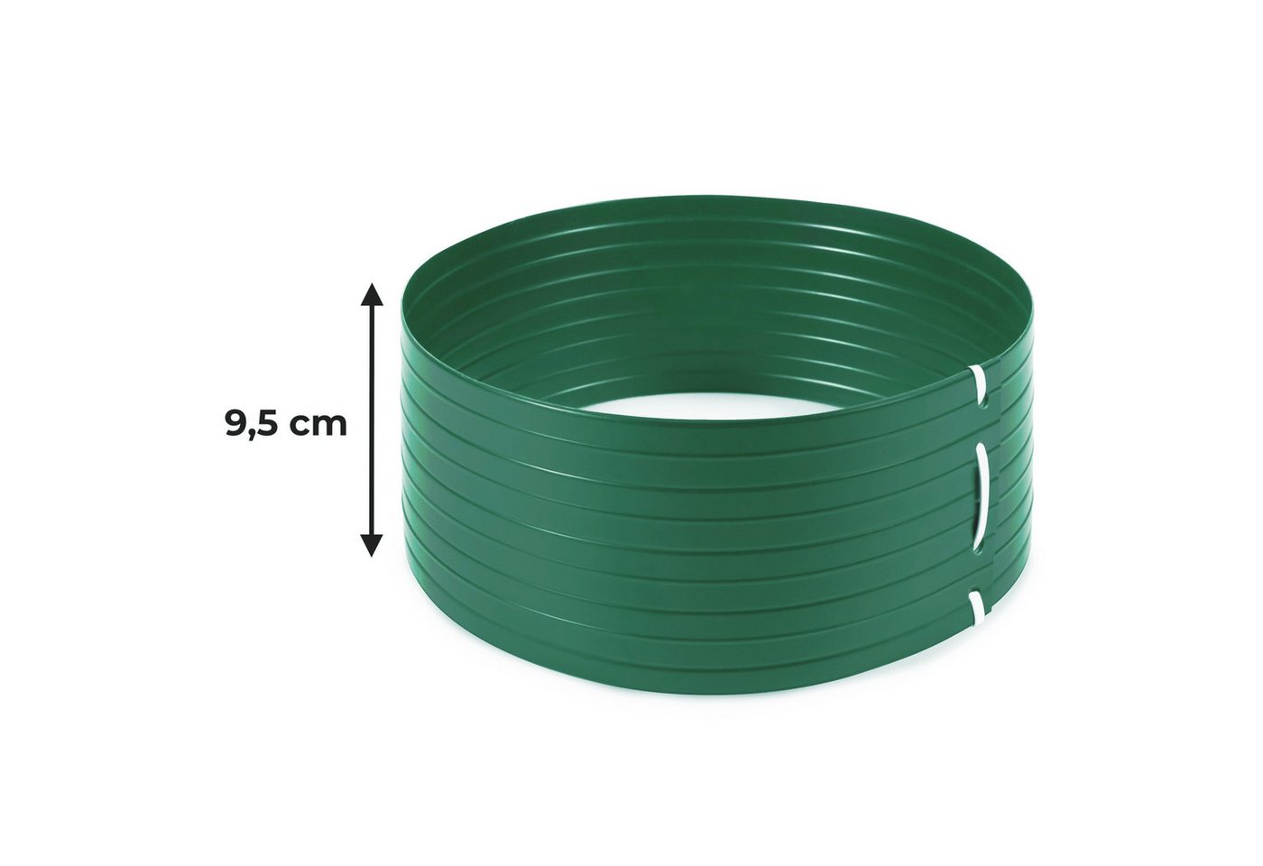 Quest Bewässerungssystem Bewässerungsring Pflanzring, (Packung, 1-tlg), auf- und zuklappbar, UV- und frostbeständig – Bild 4 von 5