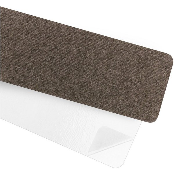 Quest Stufenmatte Treppenstufenmatte selbstklebend 76 x 20 cm, rechteckig, selbstklebend, rutschfest, 76 x 20 cm, 15 Stück