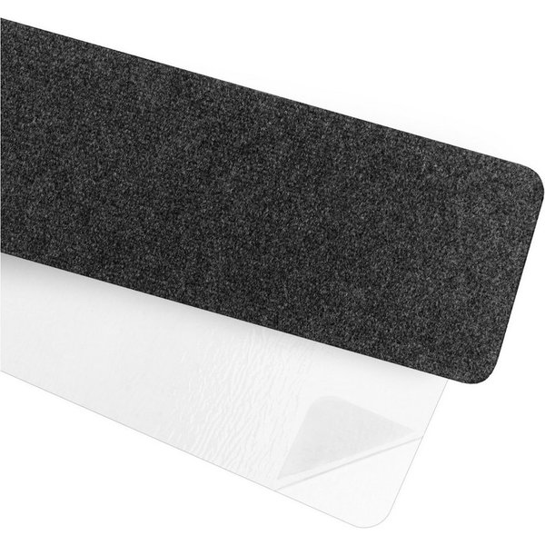 Quest Stufenmatte Treppenstufenmatte selbstklebend 76 x 20 cm, rechteckig, selbstklebend, rutschfest, 76 x 20 cm, 15 Stück