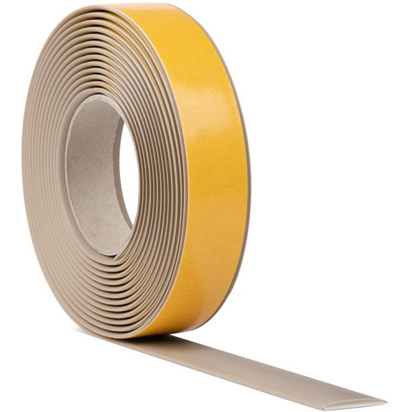 Quest Übergangsprofil Übergangsleiste selbstklebend 50 mm, 5-m-Rolle (1-St), selbstklebend, 50 mm, 500 cm