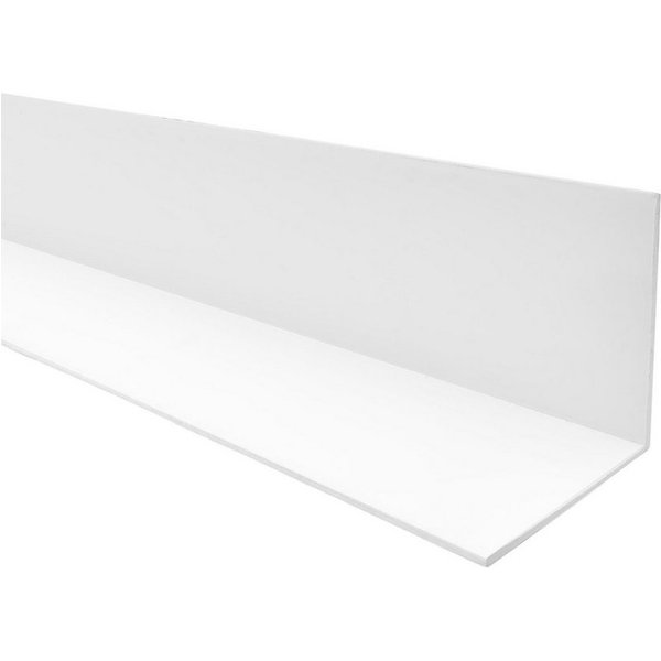 Quest Winkelprofil Kantenschutzprofil 50 x 50 mm, zum Kleben (1-St), zum Kleben, 50 x 50 mm, 100 cm