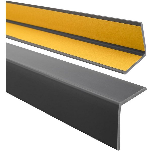 Quest Winkelprofil Kantenschutzprofil selbstklebend 27 x 27 mm (1-St), selbstklebend, 27 x 27 mm, 70 cm