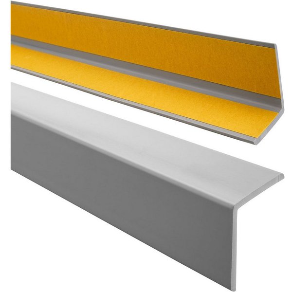 Quest Winkelprofil Kantenschutzprofil selbstklebend 40 x 40 mm (1-St), selbstklebend, 40 x 40 mm, 70 cm