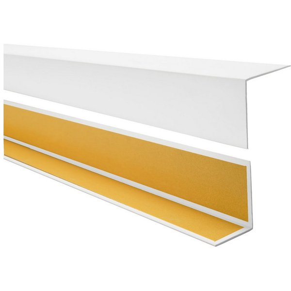 Quest Winkelprofil Kantenschutzprofil selbstklebend 60 x 60 mm (1-St), selbstklebend, 60 x 60 mm, 100 cm