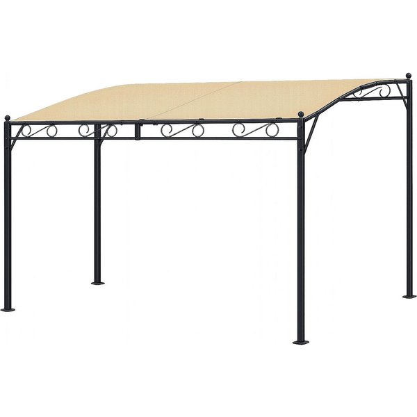 Quick Star Anbaupavillon Ersatzdach 250 x 300 cm, 28 Spanngummis. Eine Öse je Ecke und mit Polyester verstärkt.