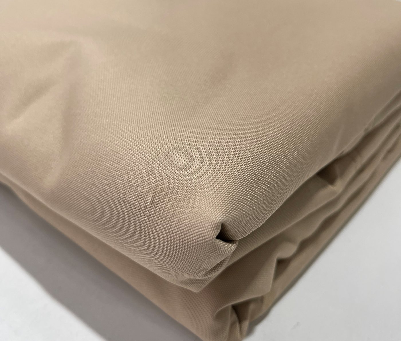 Quick Star Anbaupavillon Ersatzdach Rollpavillon 3x4m Sand, Inklusiv 6mm Kunststoffkeder. – Bild 4 von 5